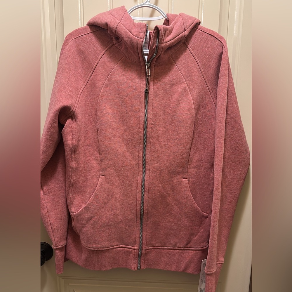 Lululemon scuba full zip hoodie/jacket. Size 14. NWT